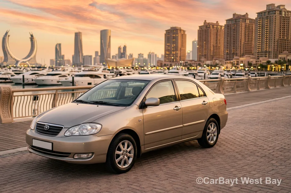 Used Toyota Corolla X 2003 Price in Qatar