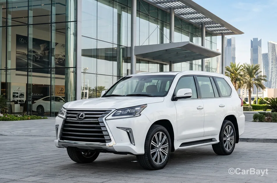 Used Lexus LX 570 2020 Price in Qatar