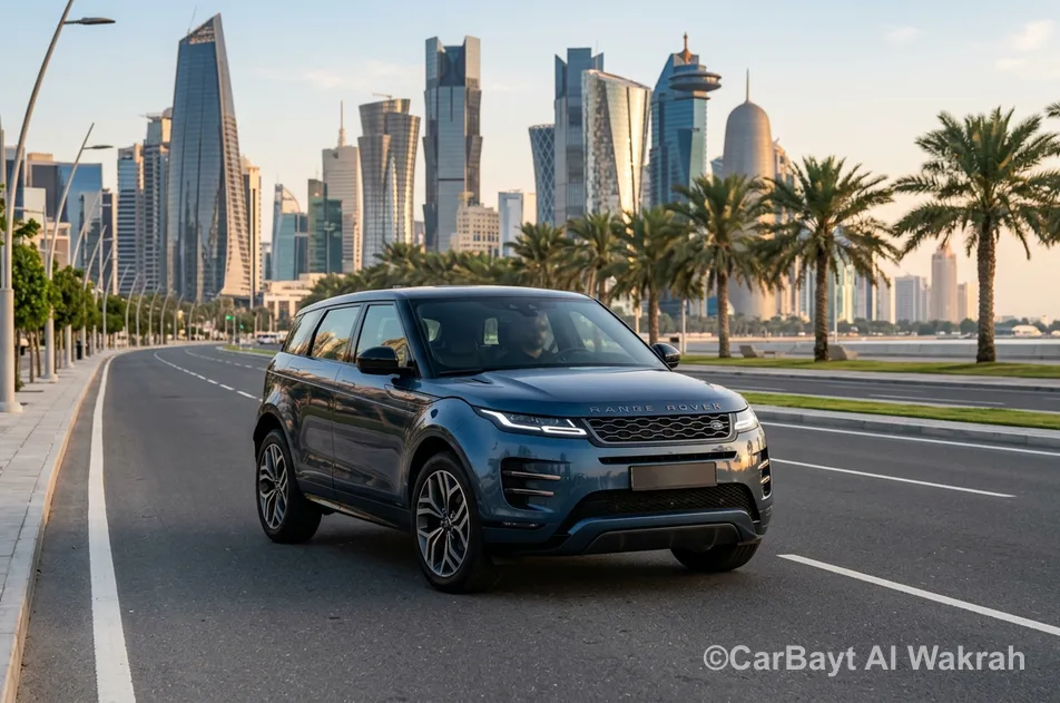 Range Rover Evoque Price in Qatar 2026