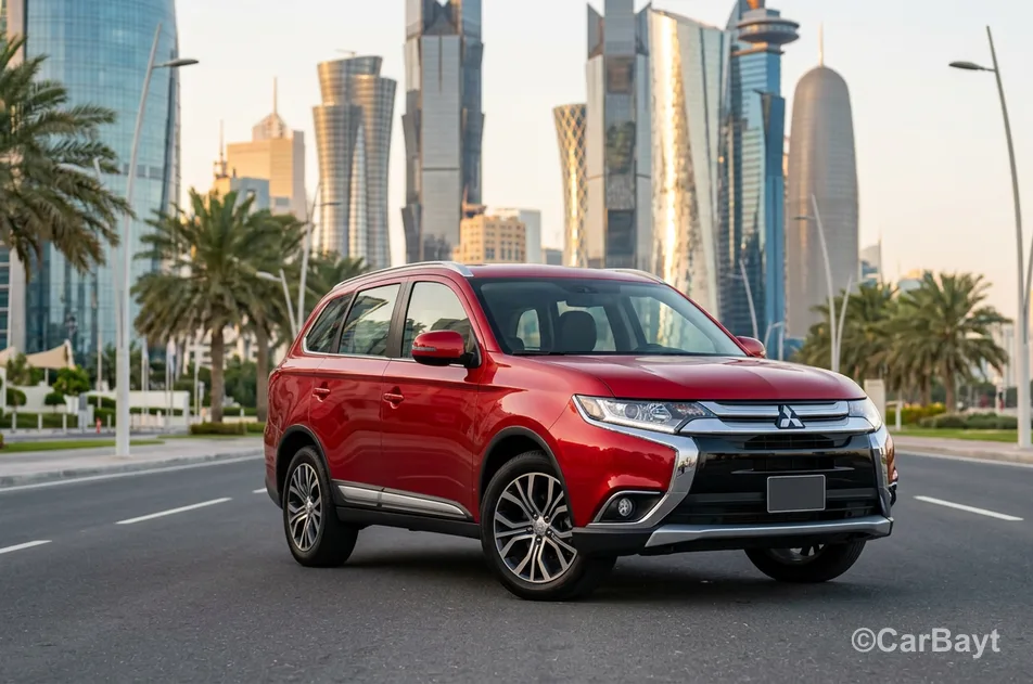 Used Mitsubishi Outlander 2016 Price in Qatar