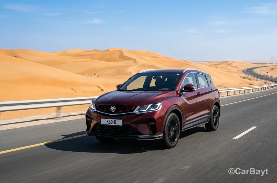 Used Proton X-50 Premium 2022 Price in Qatar