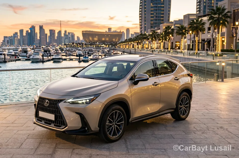Lexus NX Price in Qatar 2026