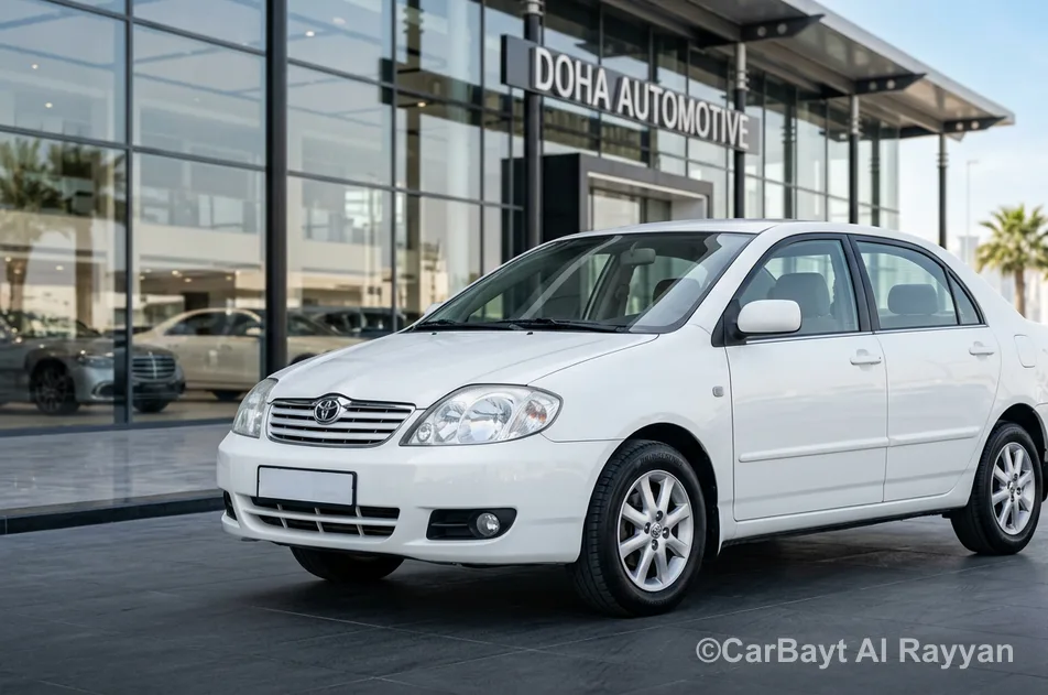 Used Toyota Corolla X 2006 Price in Qatar