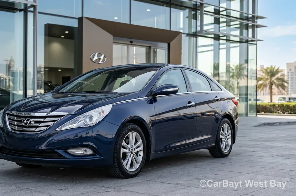 Used Hyundai Sonata 2010 Price in Qatar