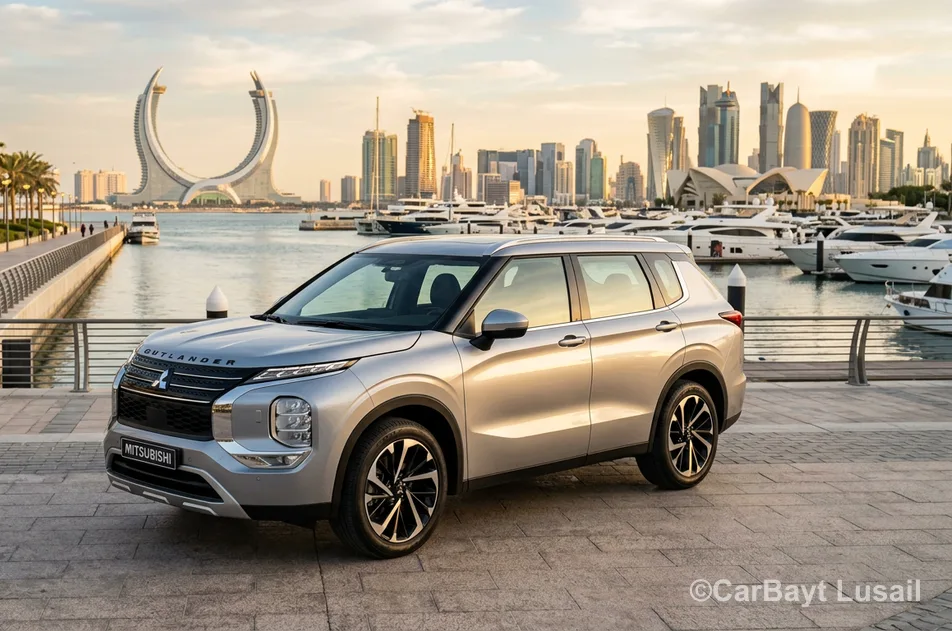 Mitsubishi Outlander Price in Qatar 2026