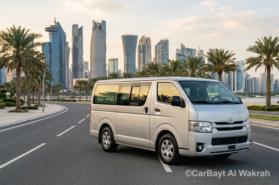 Used Toyota Hiace GL 2014 Price in Qatar