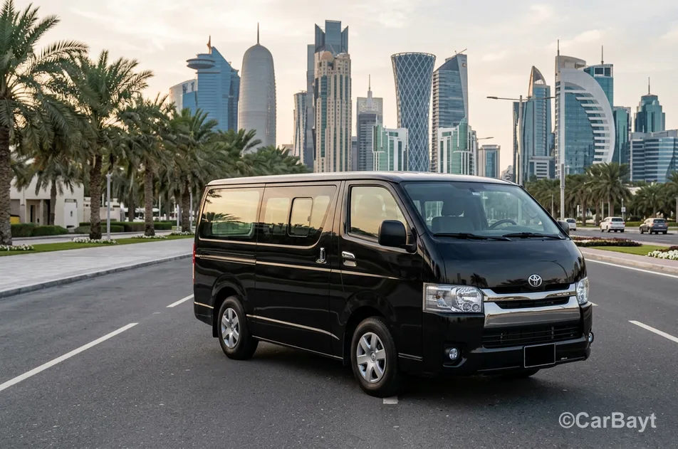 Used Toyota Hiace Super Gl 2016 Price in Qatar