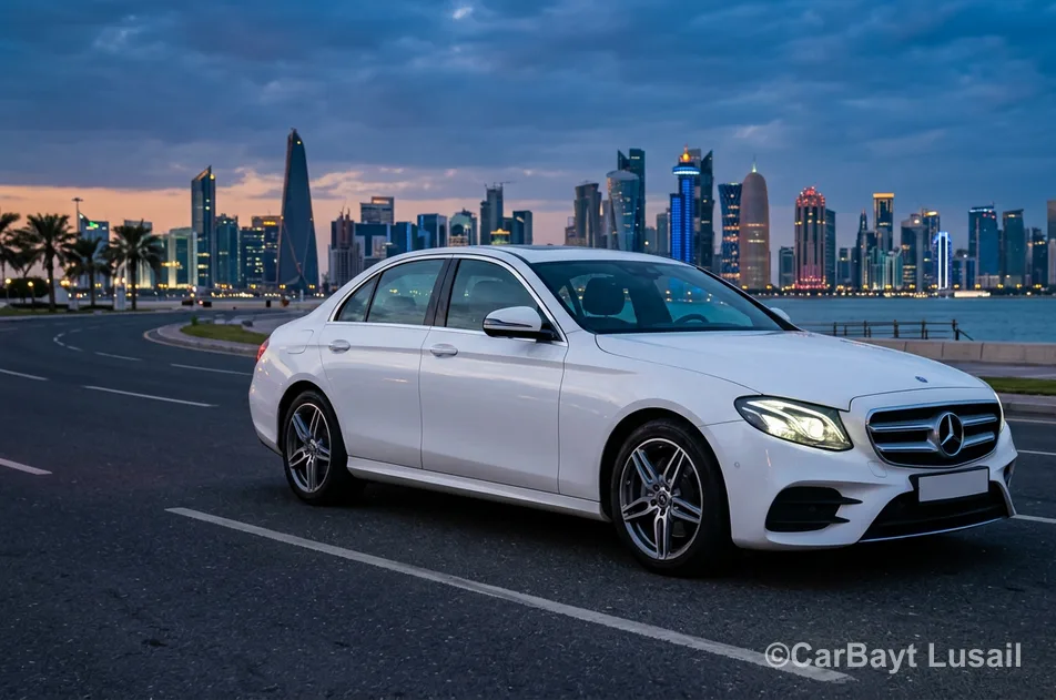 Used Mercedes-Benz E-Class E 350 2018 Price in Qatar