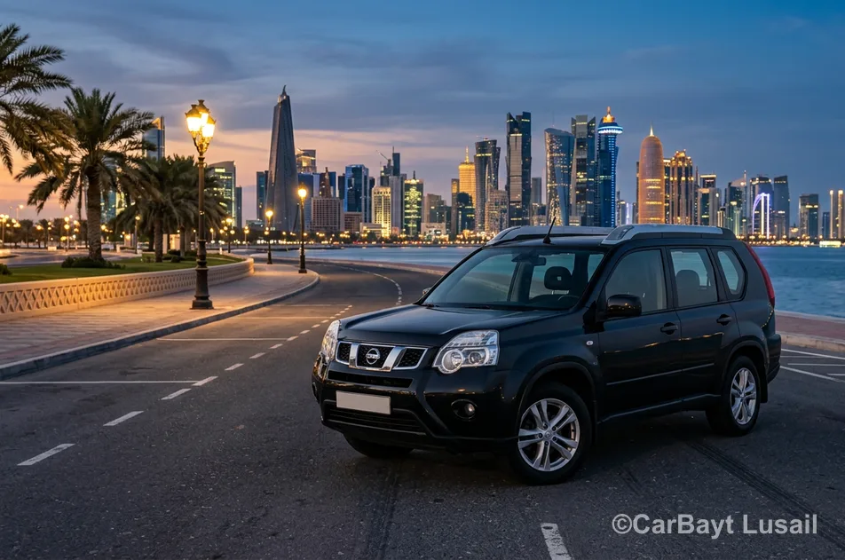 Used Nissan X-Trail 2012 Price in Qatar