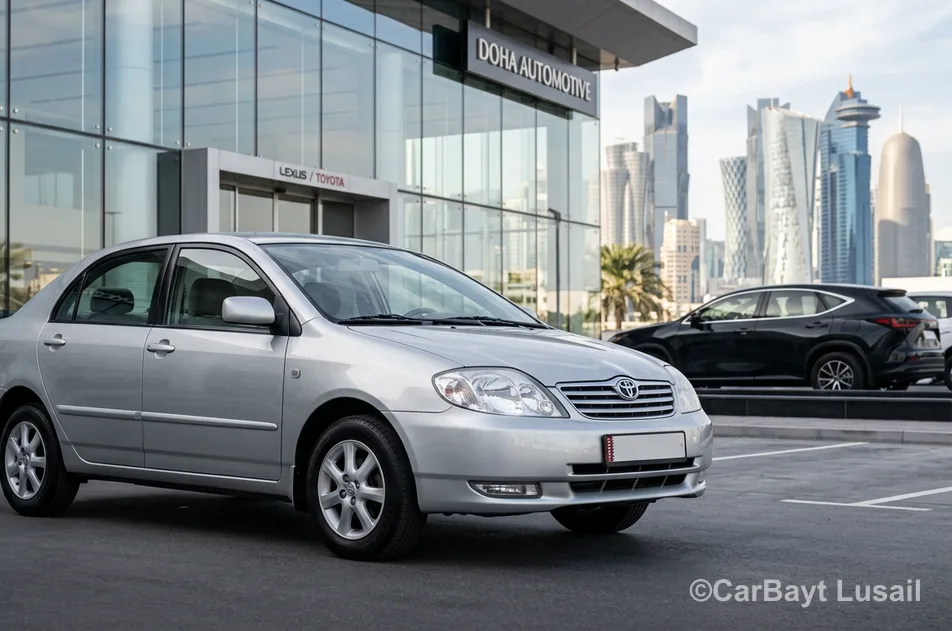 Used Toyota Corolla X 2002 Price in Qatar