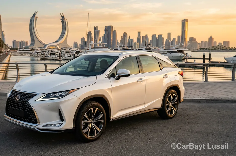 Used Lexus RX 300 2019 Price in Qatar