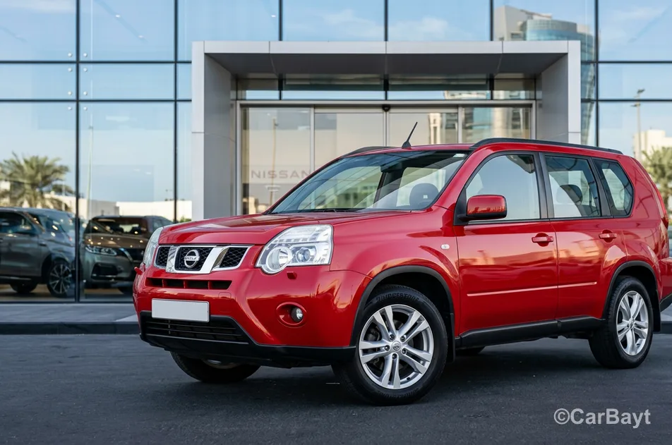 Used Nissan X-Trail Red 2010 Price in Qatar