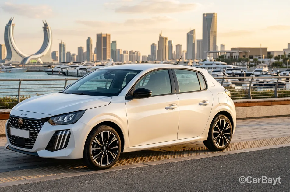 Peugeot 208 Price in Qatar 2026