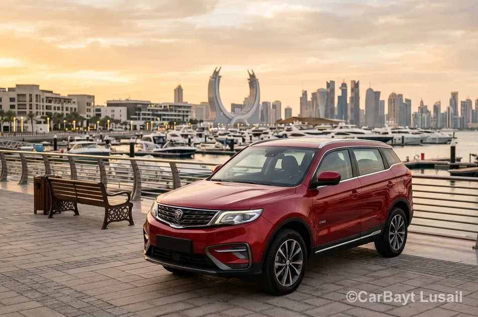 Used Proton x70 2021 Price in Qatar