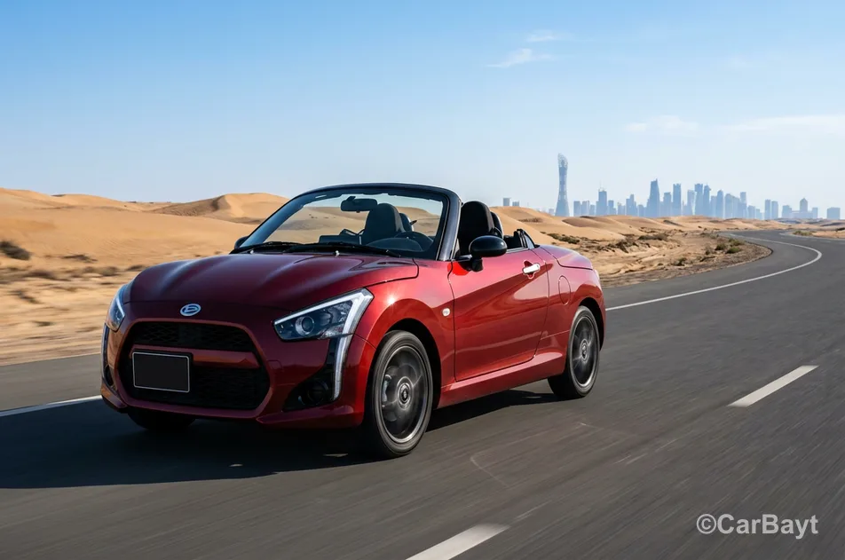 Daihatsu Copen Price in Qatar 2026