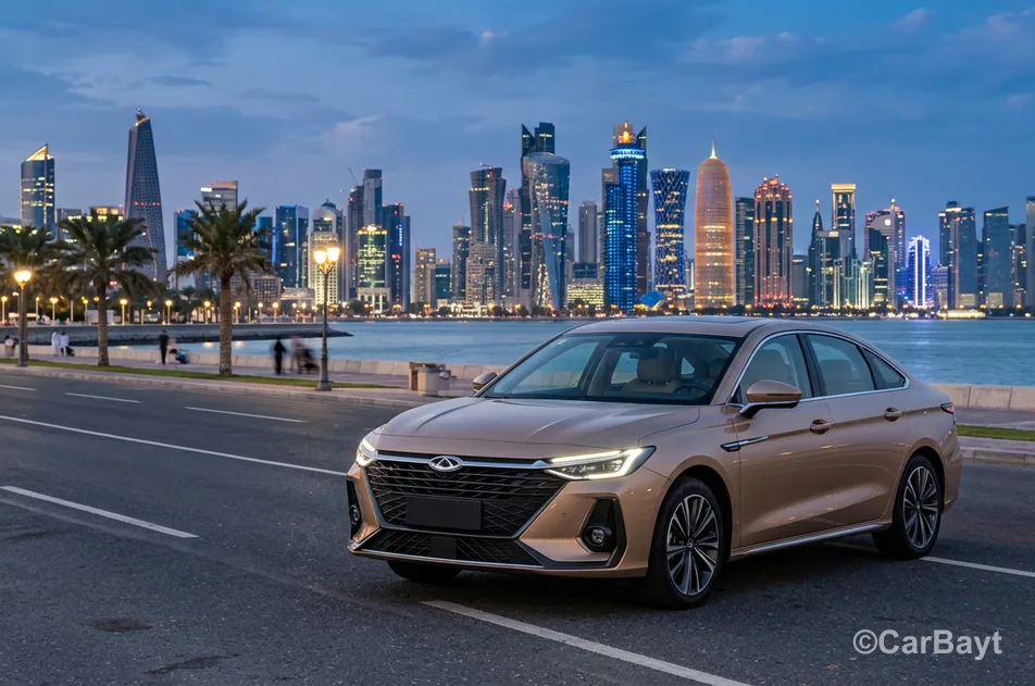 Chery Arrizo 8 Price in Qatar 2026