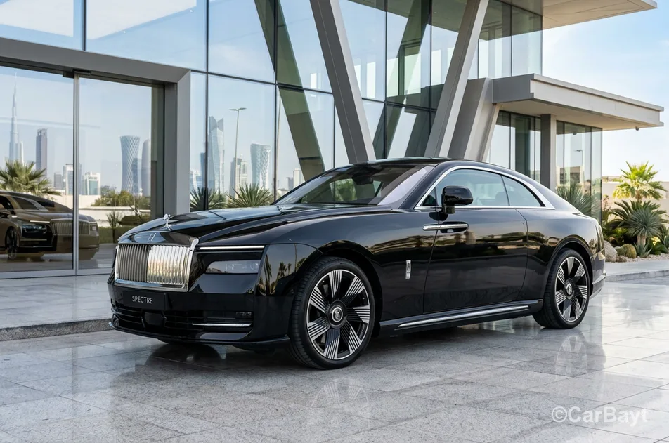 Used Rolls-Royce Spectre Price in Qatar 2026