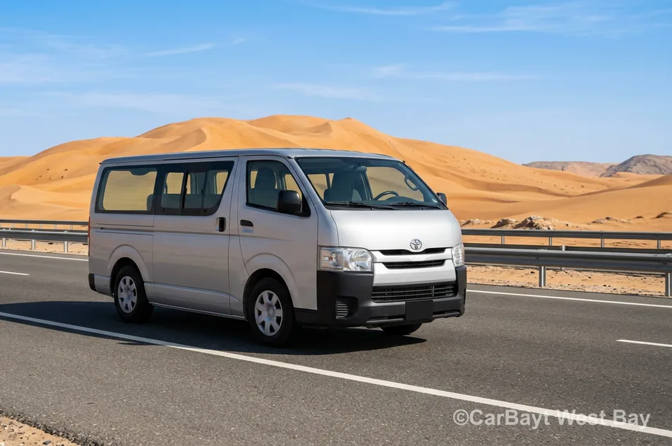 Toyota Hiace 2014 Price in Qatar