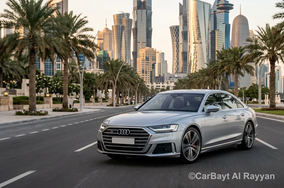 Audi S8 Price in Qatar 2026