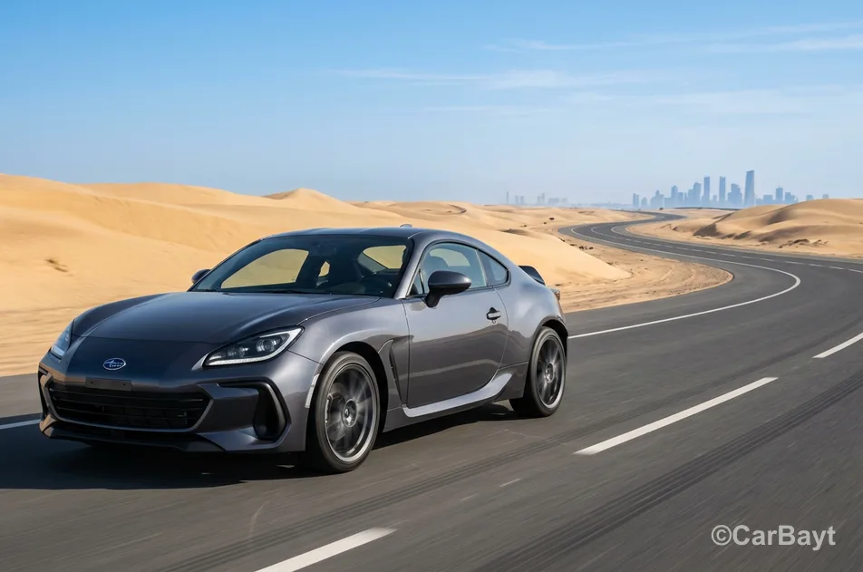 Subaru BRZ Price in Qatar 2026