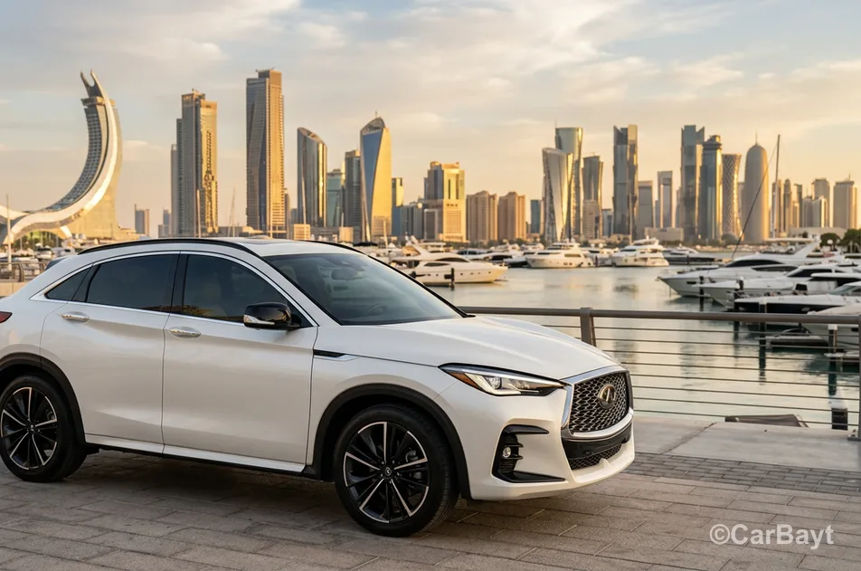 Infiniti QX55 Price in Qatar 2026