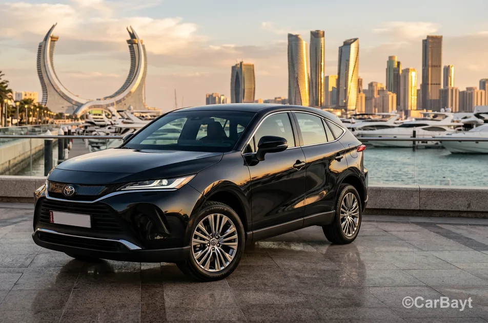 Toyota Harrier Price in Qatar 2026