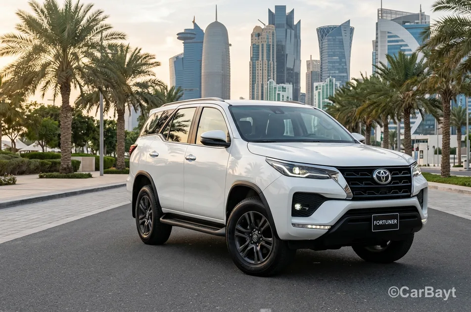 Toyota Fortuner Leader Edition Price in Qatar 2026