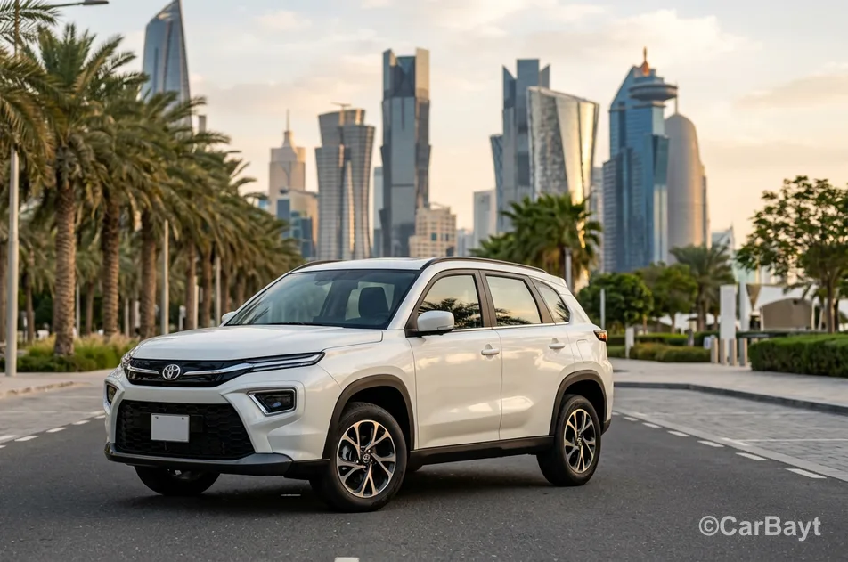 Toyota Urban Cruiser Hyryder Tech Package Price in Qatar 2026