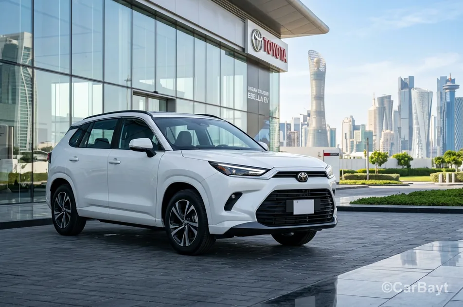 Toyota Urban Cruiser Ebella EV Price in Qatar 2026