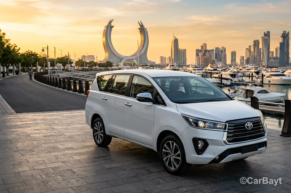 Toyota Innova Crysta Price in Qatar 2026
