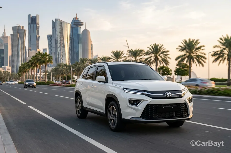 Toyota Urban Cruiser Hyryder Price in Qatar 2026