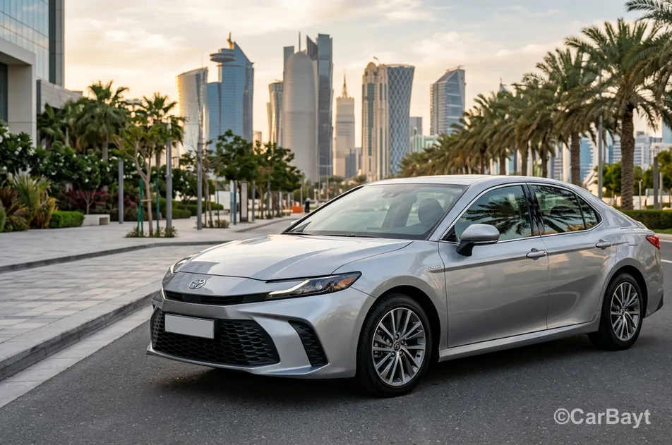 Toyota Camry XLE Price in Qatar 2026