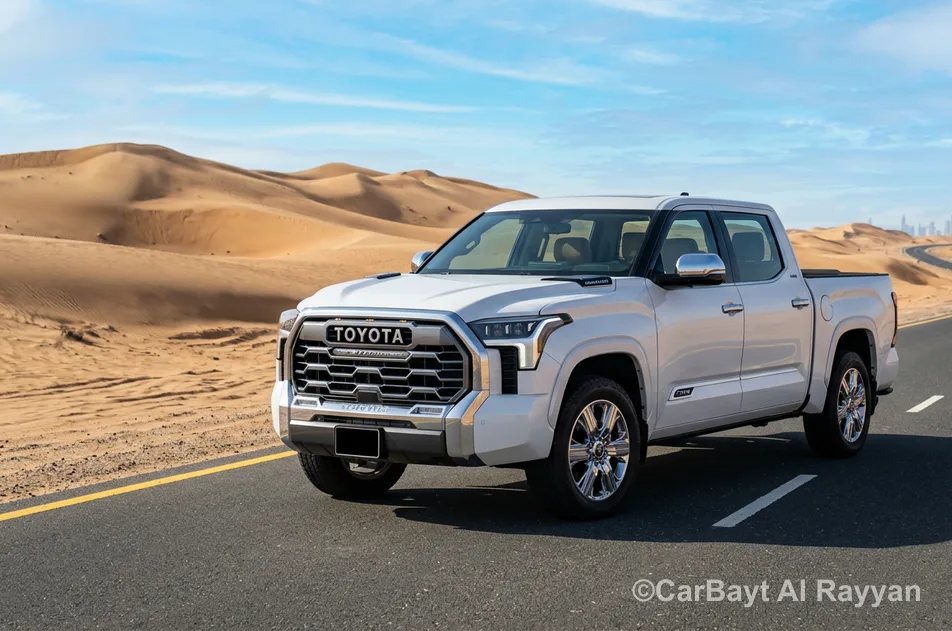 Toyota Tundra 1794 Edition i-FORCE MAX Price in Qatar 2026