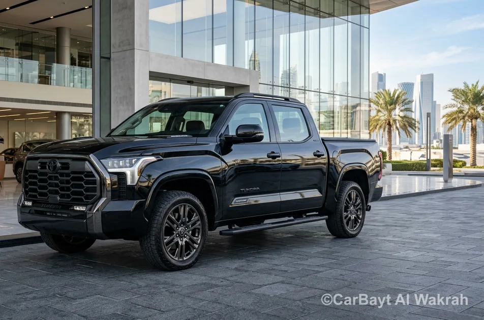 Toyota Tundra Capstone Price in Qatar 2026