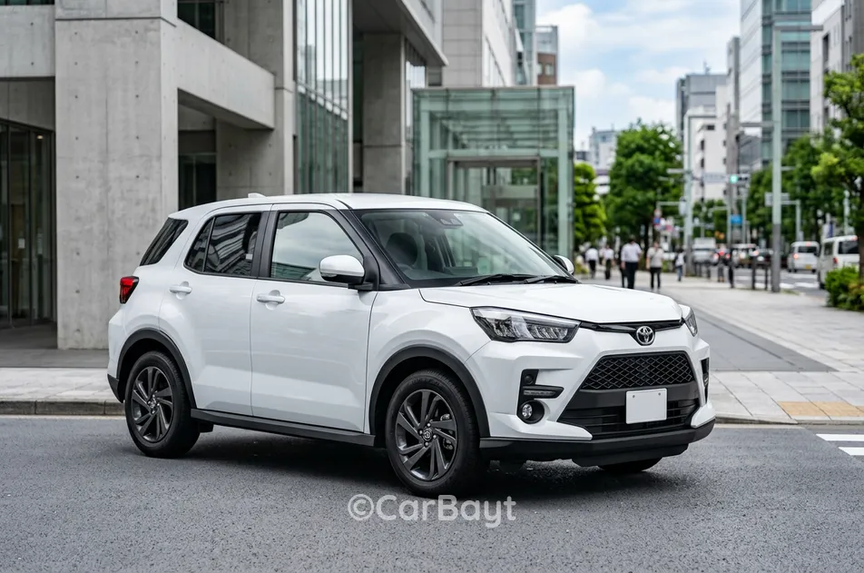Toyota Raize 1.2L Classic Price in Qatar 2026