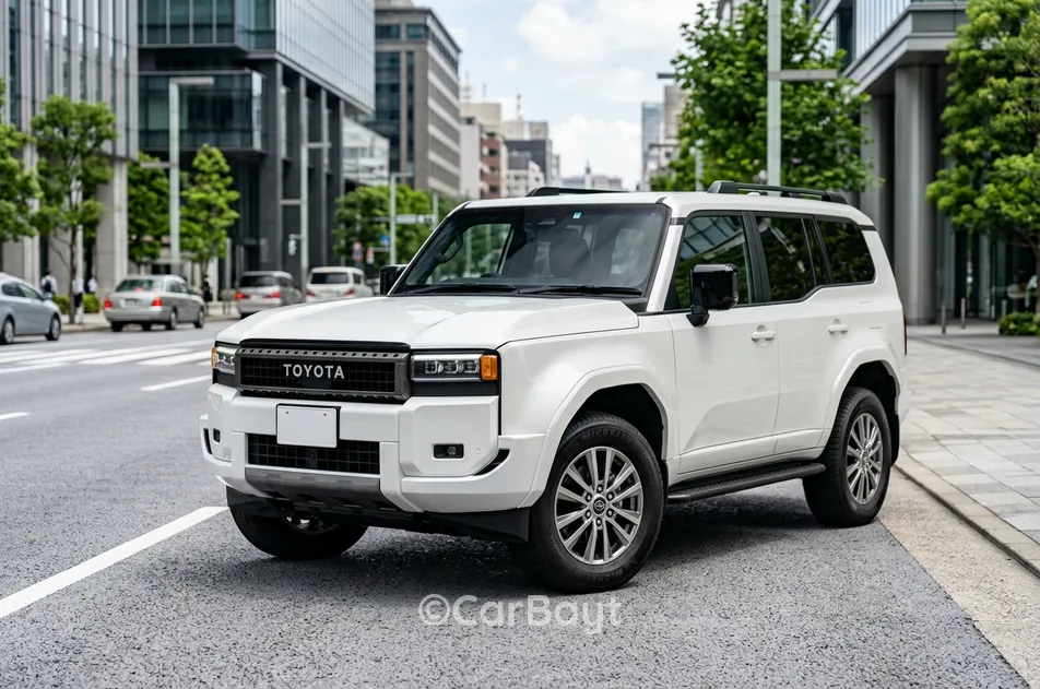 Toyota Prado Automatic Price in Qatar 2026