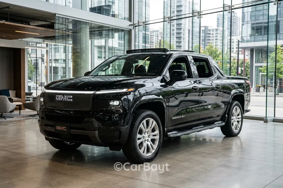 GMC Sierra EV Denali Edition 1 EV 4WD Price in Qatar 2026