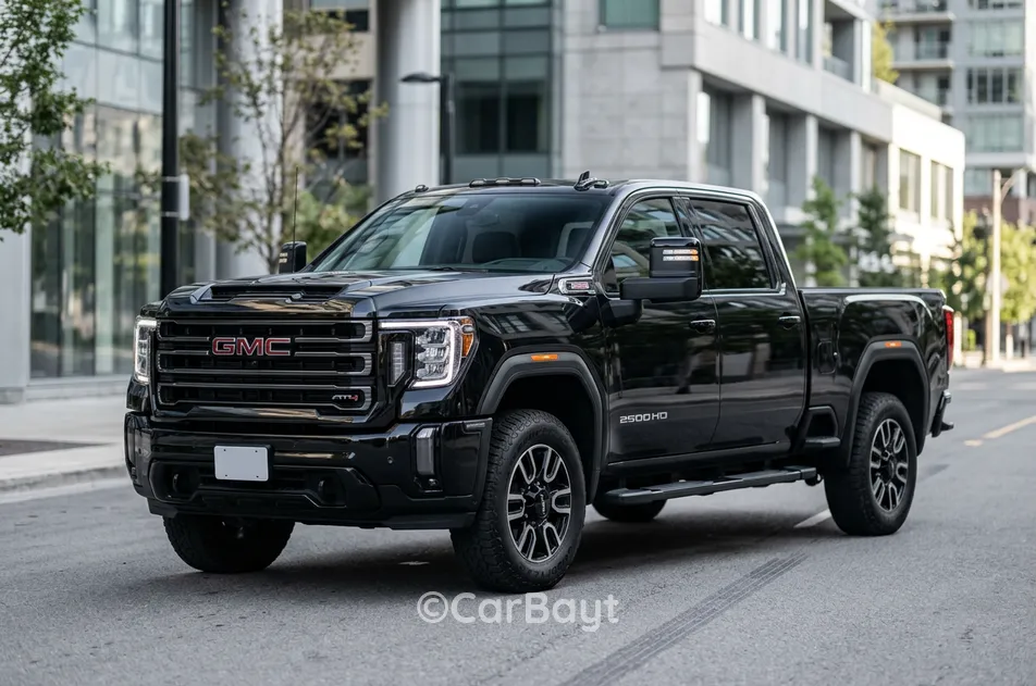 GMC Sierra 2500HD Price in Qatar 2026