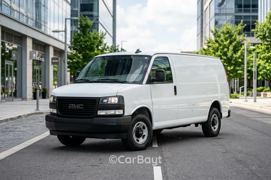 GMC Savana Cargo Van Price in Qatar 2026