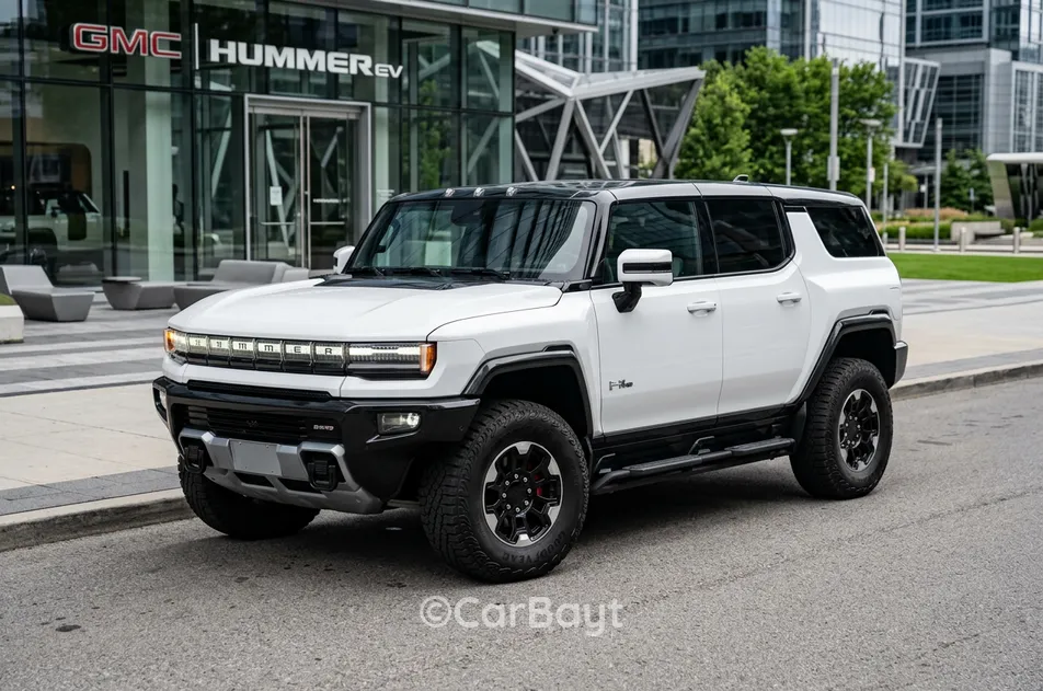 GMC Hummer EV SUV 3X e4WD Price in Qatar 2026