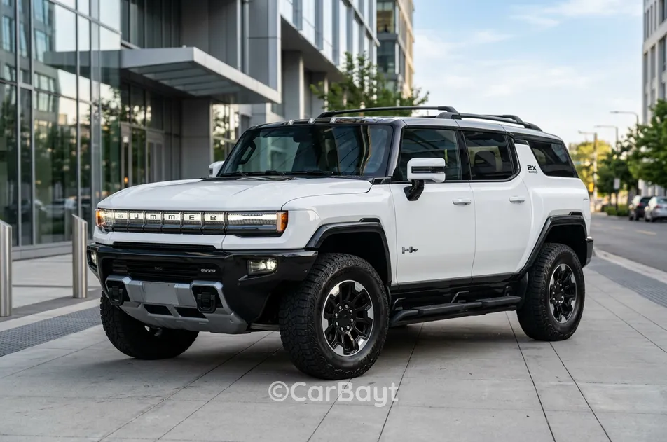 GMC Hummer EV SUV 2X e4WD Price in Qatar 2026