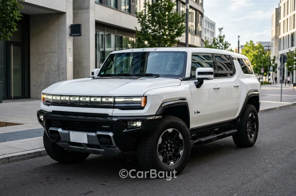 GMC Hummer EV SUV Price in Qatar 2026