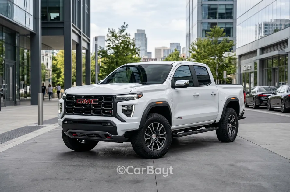 GMC Canyon Price in Qatar 2026