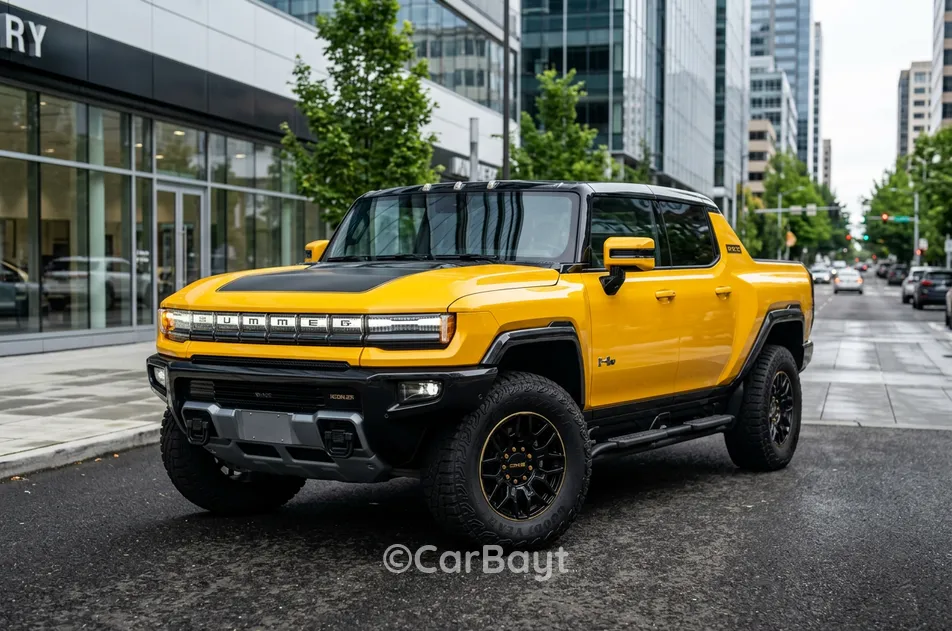 GMC Hummer EV ICON 25th Anniversary Edition Price in Qatar 2026