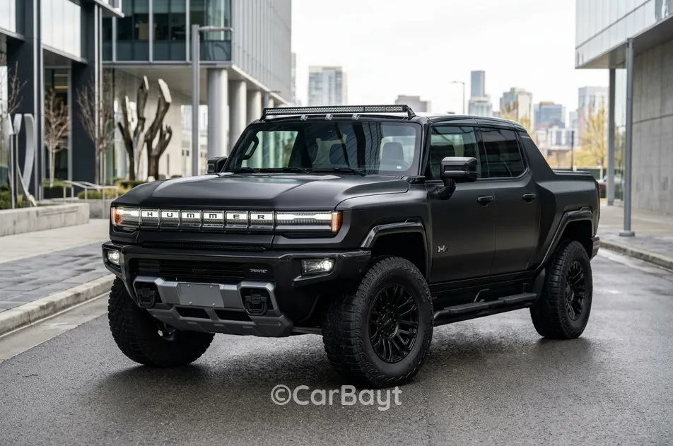 GMC Hummer X Concept Price in Qatar 2026