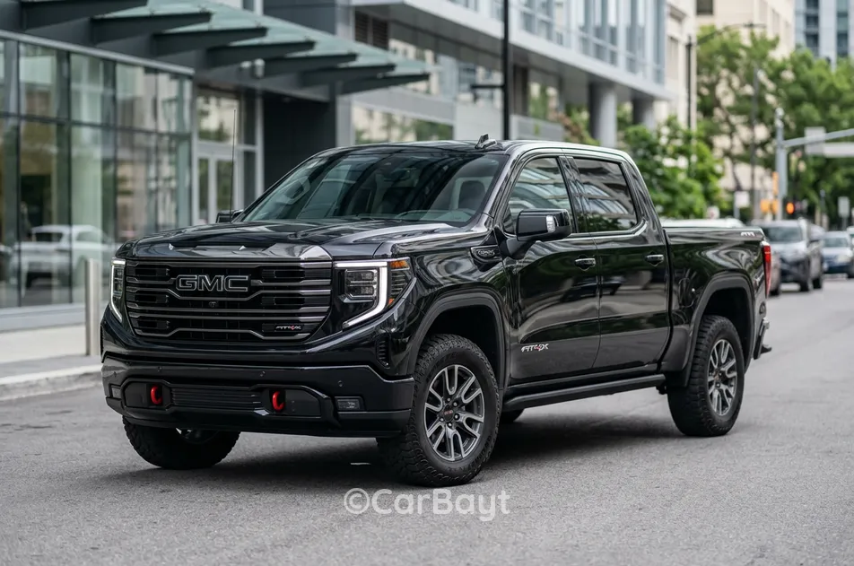 GMC Sierra 1500 AT4X Price in Qatar 2026