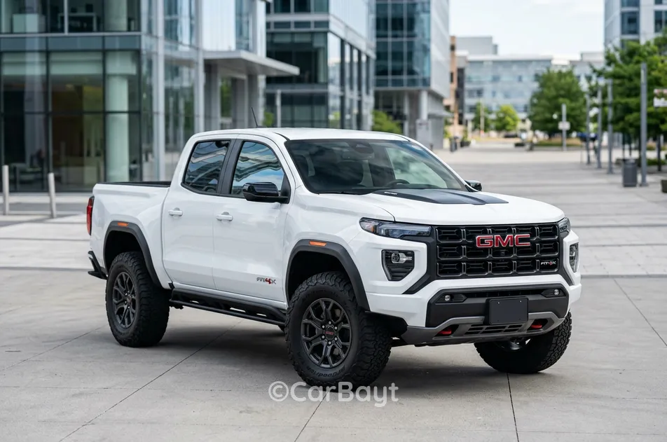 GMC Canyon AT4X 4x4 Price in Qatar 2026