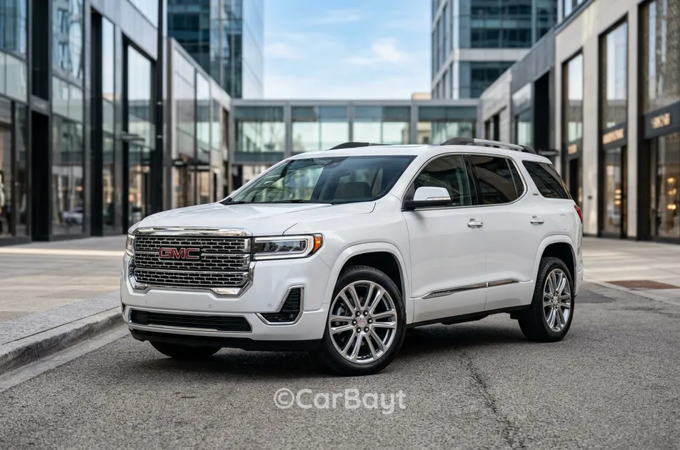 GMC Acadia Denali Ultimate Price in Qatar 2026