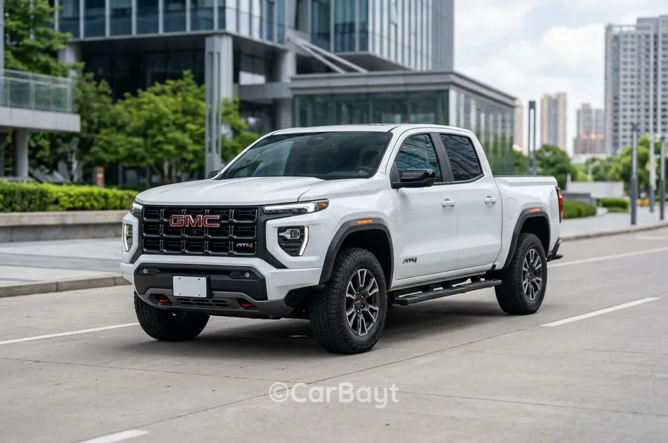 GMC Sierra EV AT4 Price in Qatar 2026