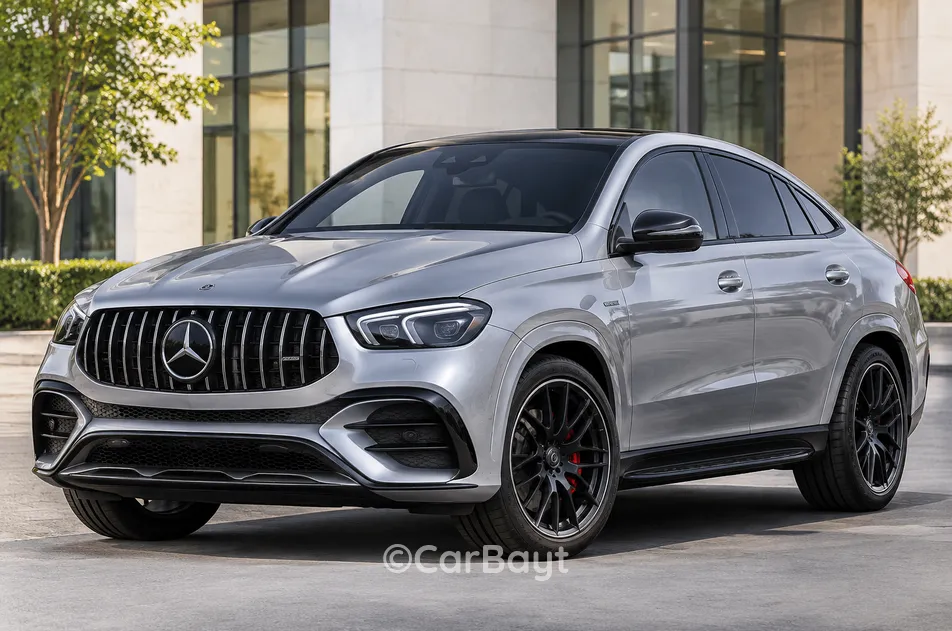 Mercedes AMG GLE Coupe GLE 53 4MATIC+ Price in Qatar 2026